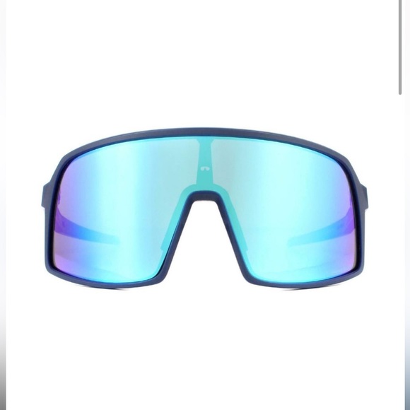 Mens Oakley Sutro S Sunglasses OAKK8C9 new in box eye protection golf ski - Picture 3 of 7